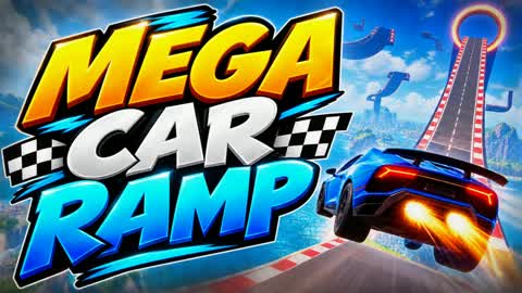 MEGA CAR RAMP 🚗💨