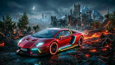 🏎️☠️ Horror Race ☠️🏎️ | by GT