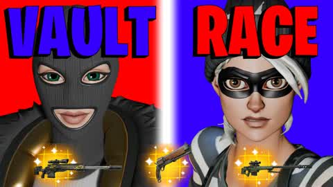 Vault Race Red vs Blue