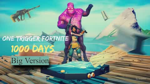 One Trigger 1000 days survival (V2🏹)