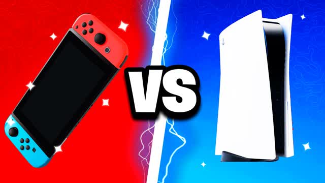 PS5 VS SWITCH🔵🔴RED VS BLUE⭐ NUMAMUMA