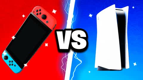 PS5 VS SWITCH🔵🔴RED VS BLUE⭐ NUMAMUMA