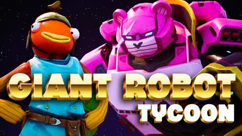 GIANT Robot Tycoon 🤖🏗️