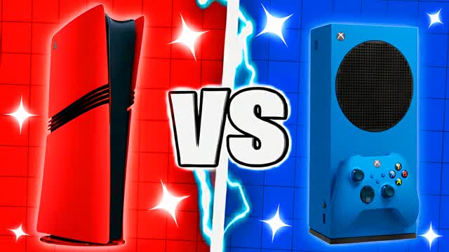 CRAZY PS5 VS SUPER XBOX RED VS BLUE 🔴🔵