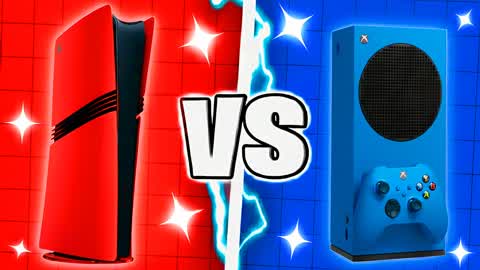 CRAZY PS5 VS SUPER XBOX RED VS BLUE 🔴🔵