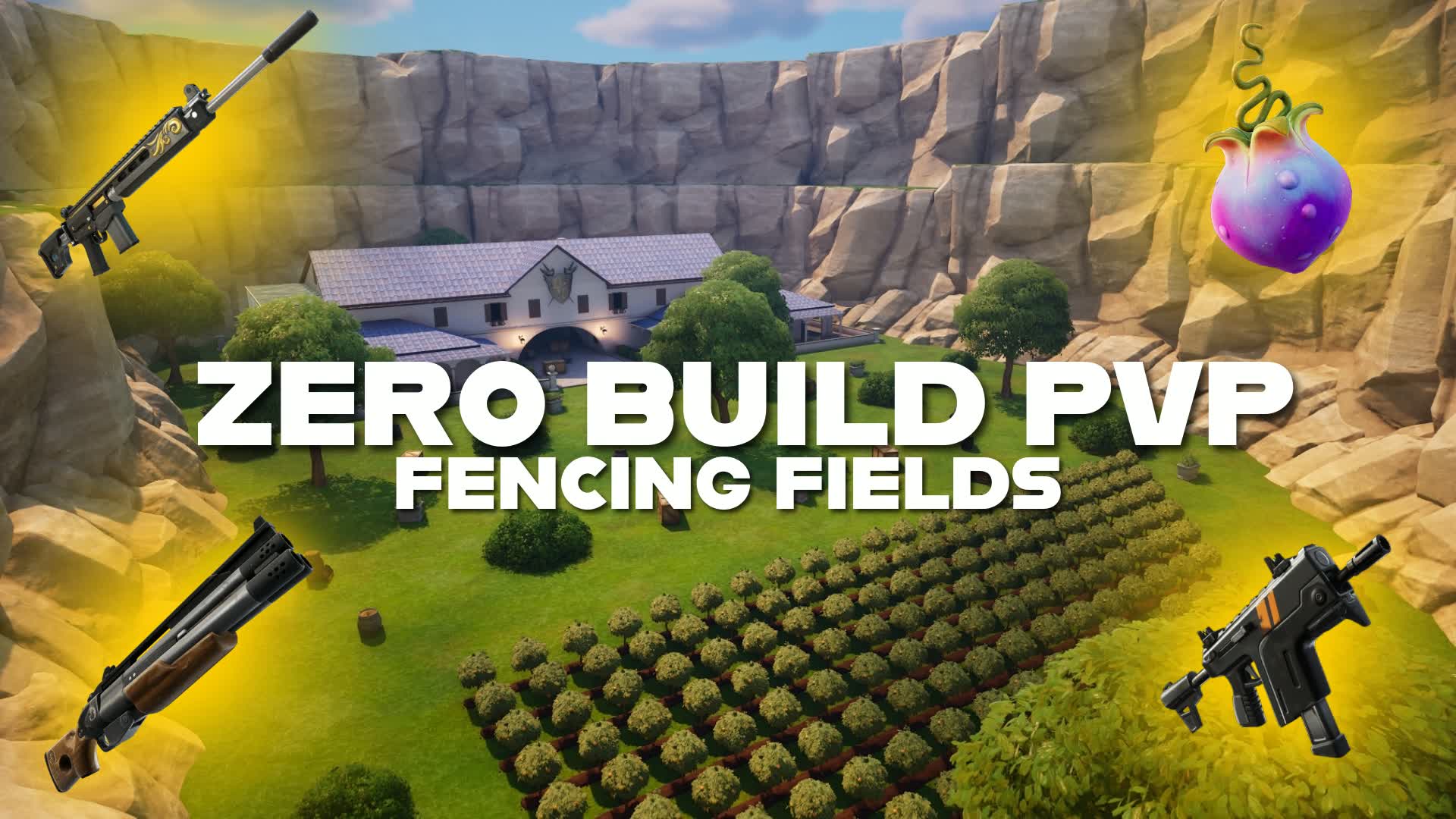 ZERO BUILD PVP | v2.0 (Fencing Fields)