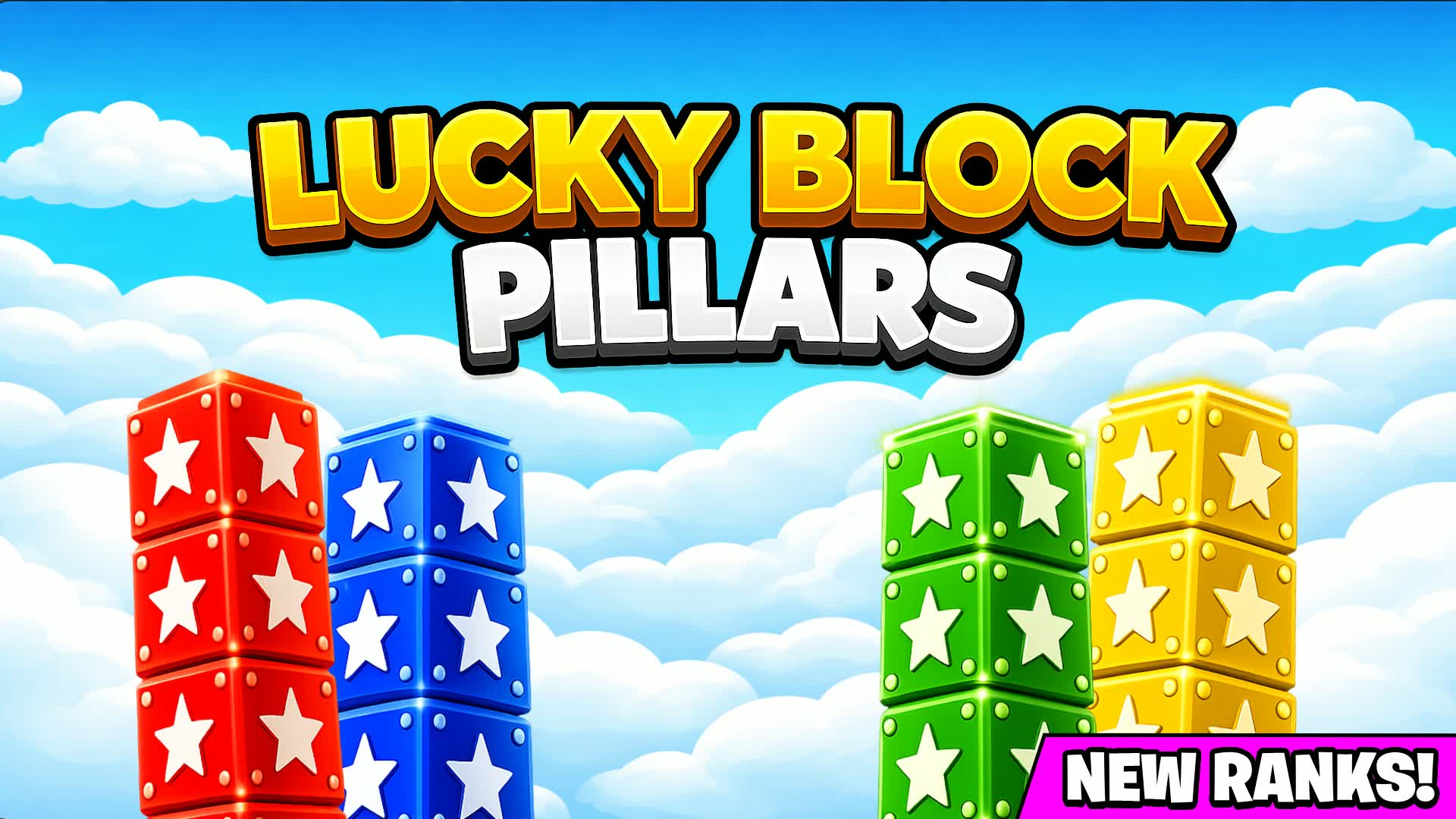 LUCKY BLOCK PILLARS ⭐ (NEW)