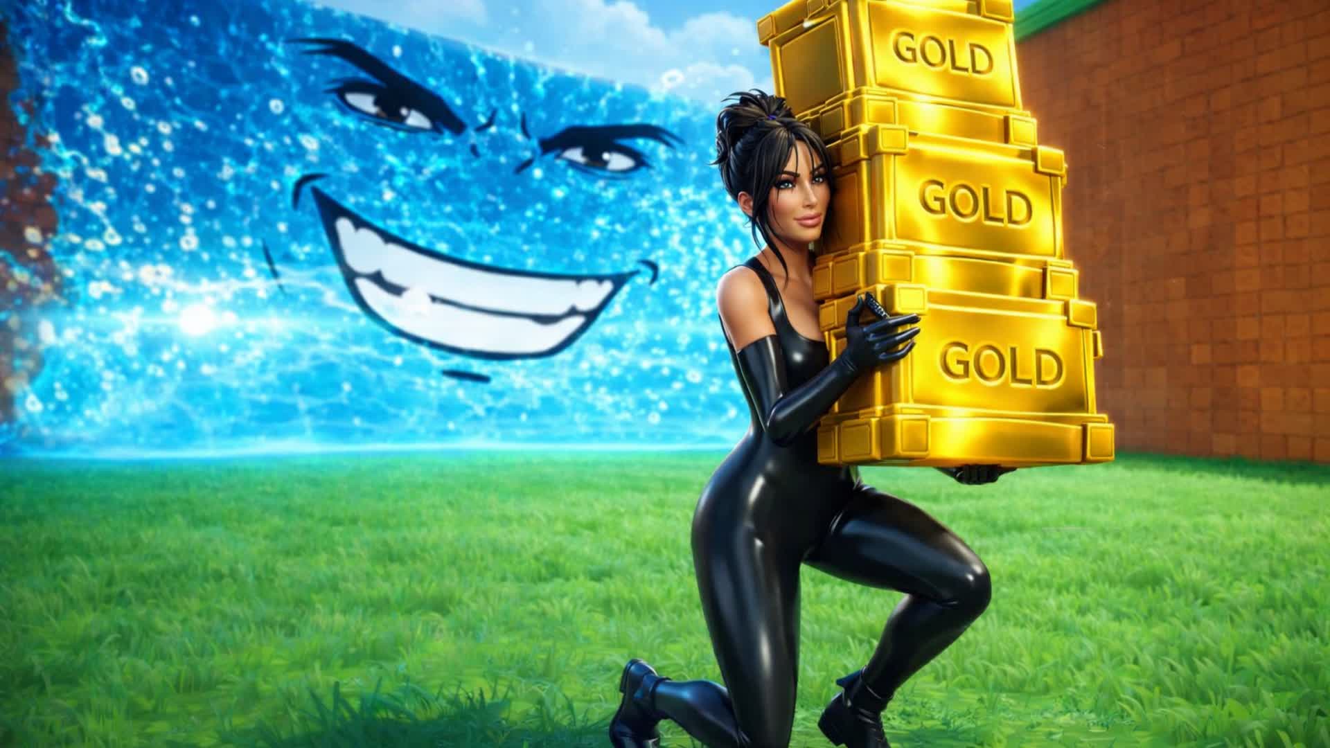 ツナミから逃れ、ゴールドを獲得する