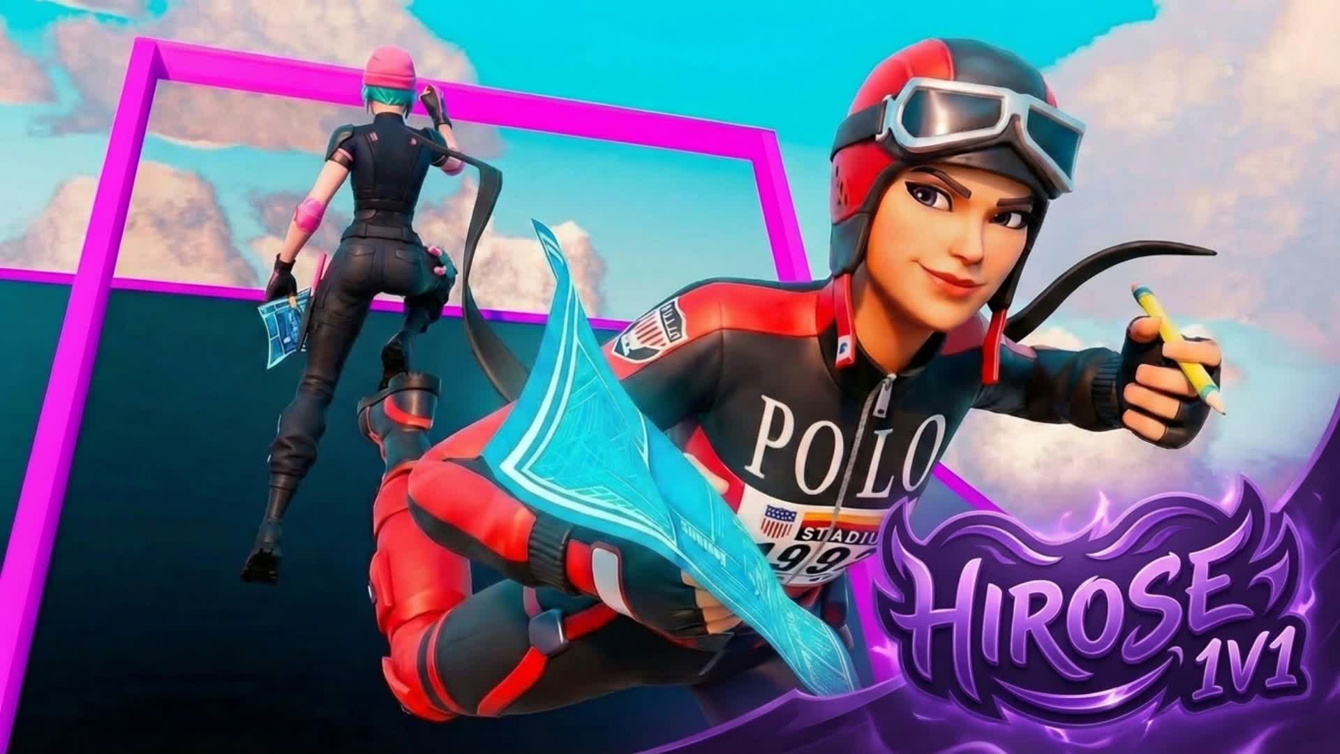 HIROSE 1V1 BUILD FIGHTS