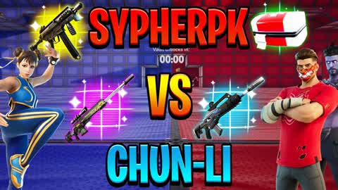 CHUN LEE VS SYPHERPK🔴🔵 *CARS*🚗