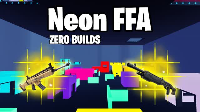 Neon FFA (New Weapons Added)