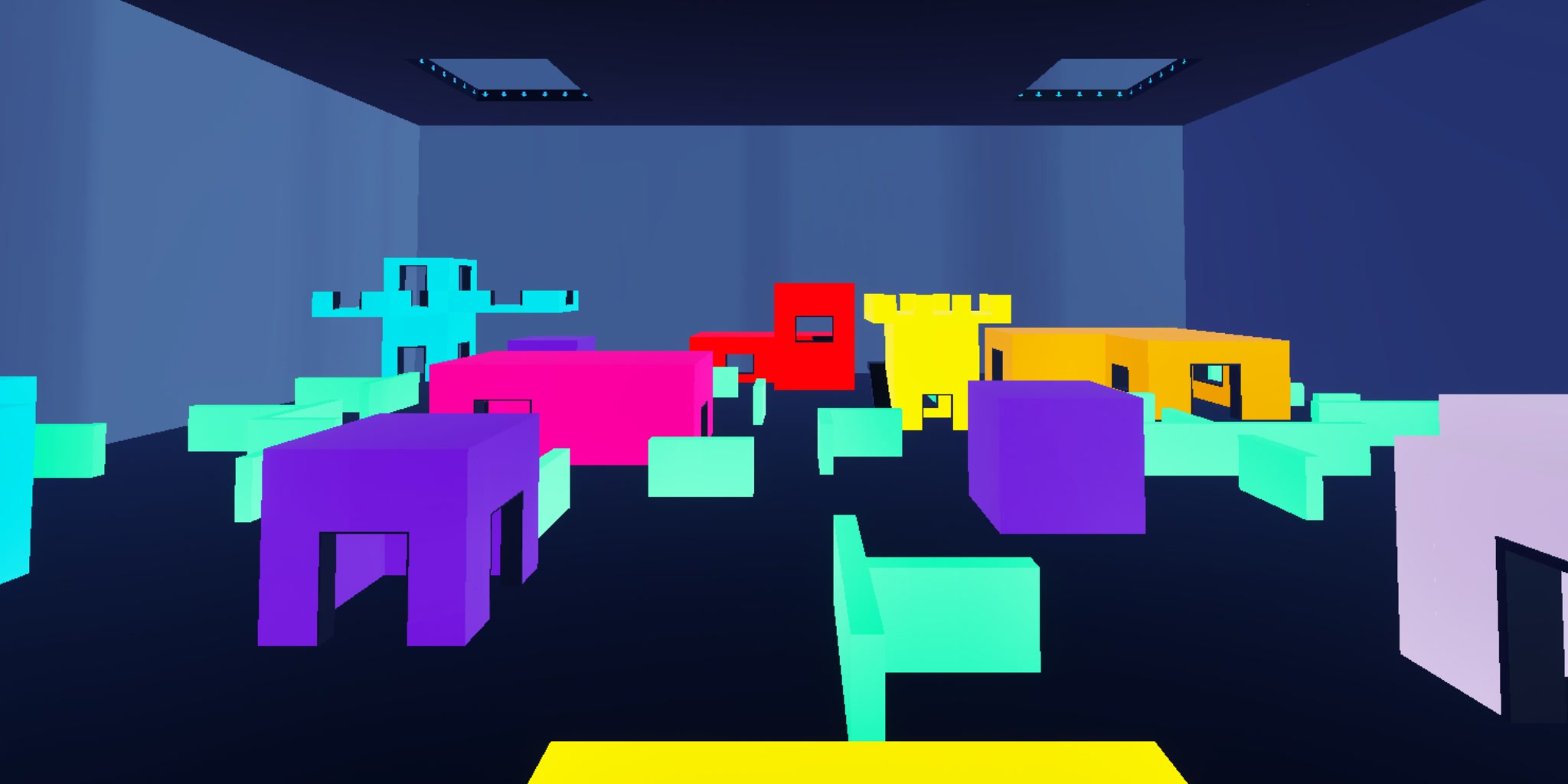 Neon FFA (New Weapons Added)