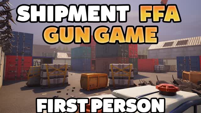 First Person Shipment Gungame FFA