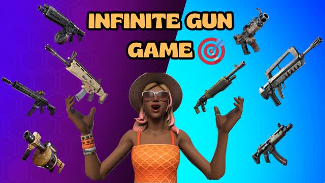 🎯GUN GAME 🎯ONE SHOT- INFINITE