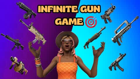🎯GUN GAME 🎯ONE SHOT- INFINITE