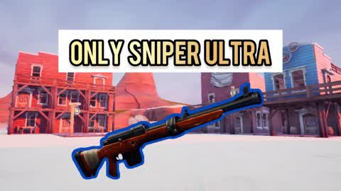 ONLY SNIPER ULTRA ⚠️