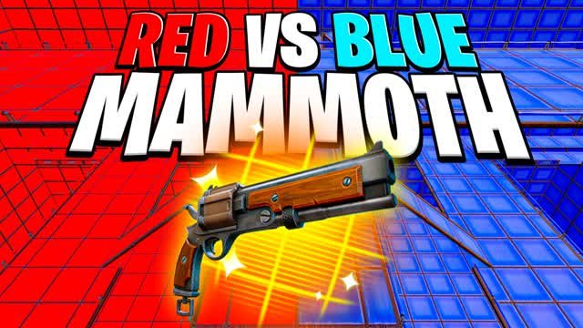 MAMMOTH RED VS BLUE 🔴🔵