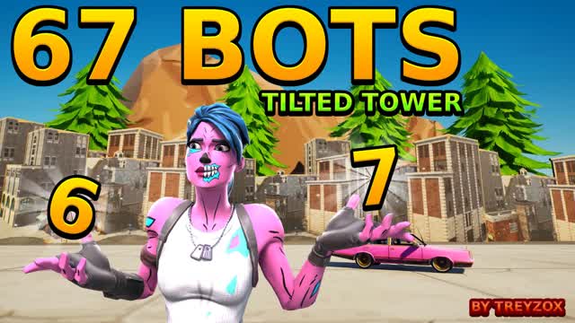 67 bot tilted tower