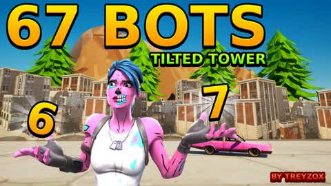 67 bot tilted tower