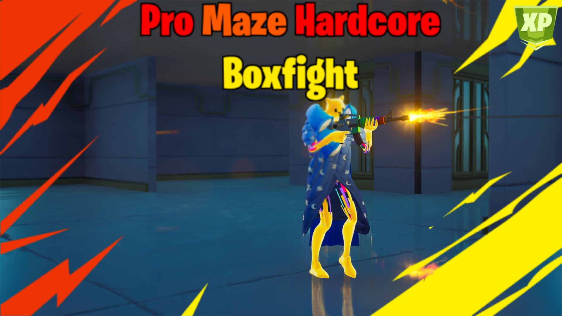 Pro maze hardcore boxfight ماب حشر