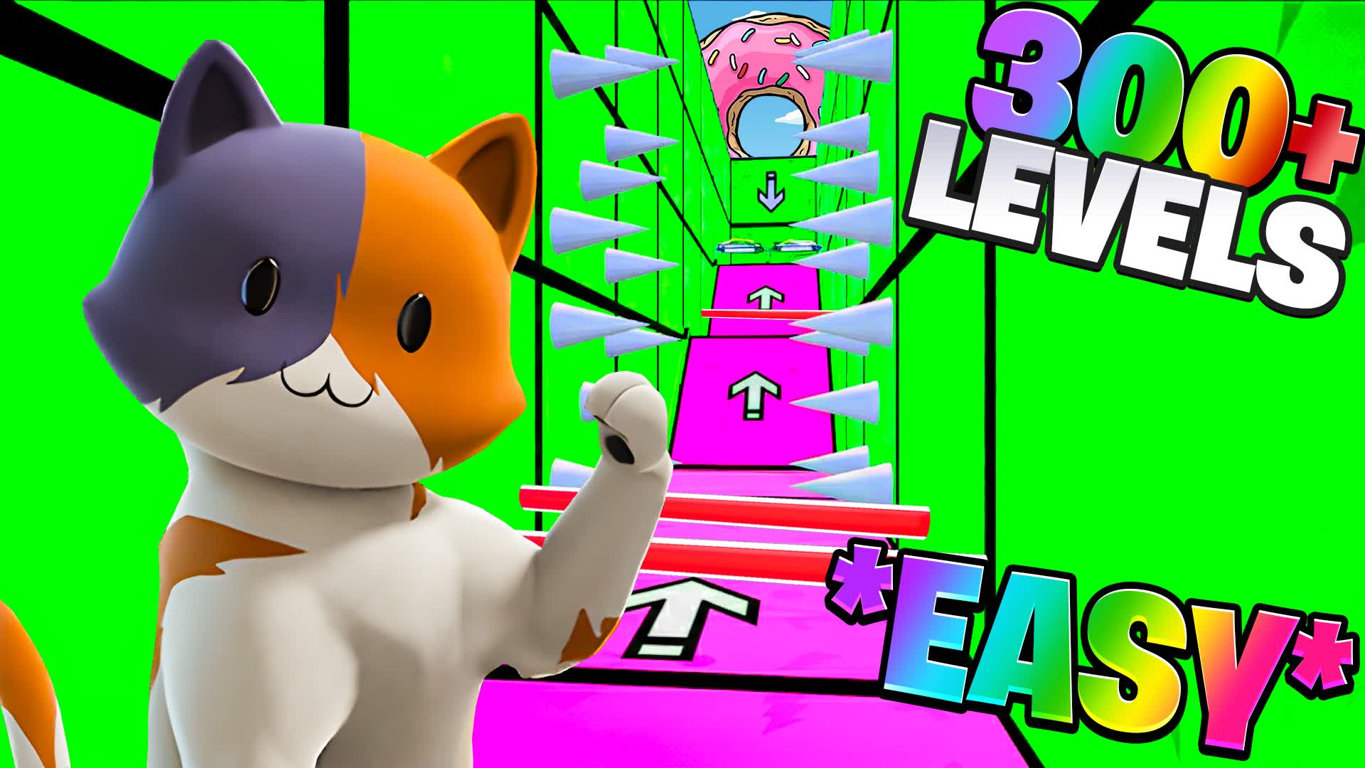 FINAL EASY PARKOUR 300+🌟 DEATHRUN UNC