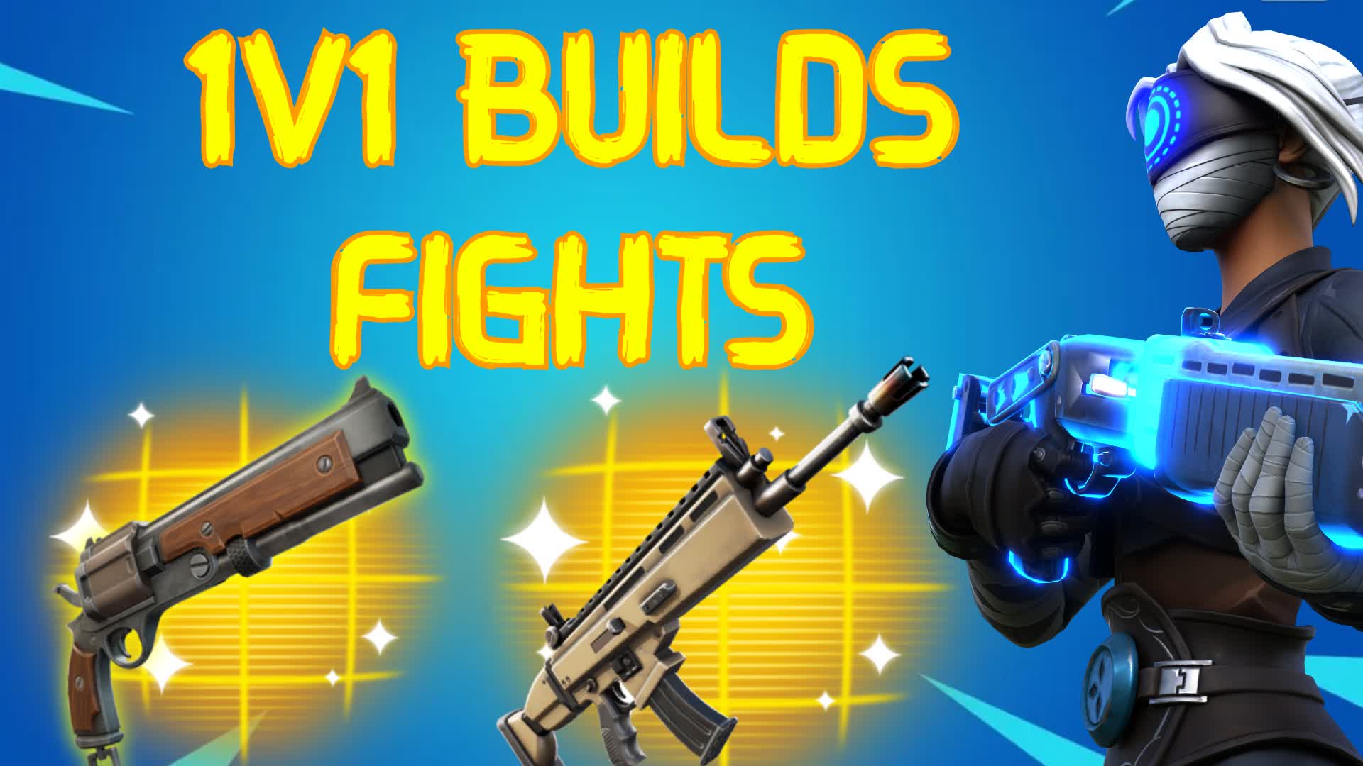 1v1 BUILD FIGHTS - سكرمز عاركني بالبناء