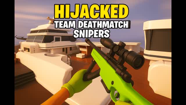 Hijacked Team Deathmatch Snipers FPS