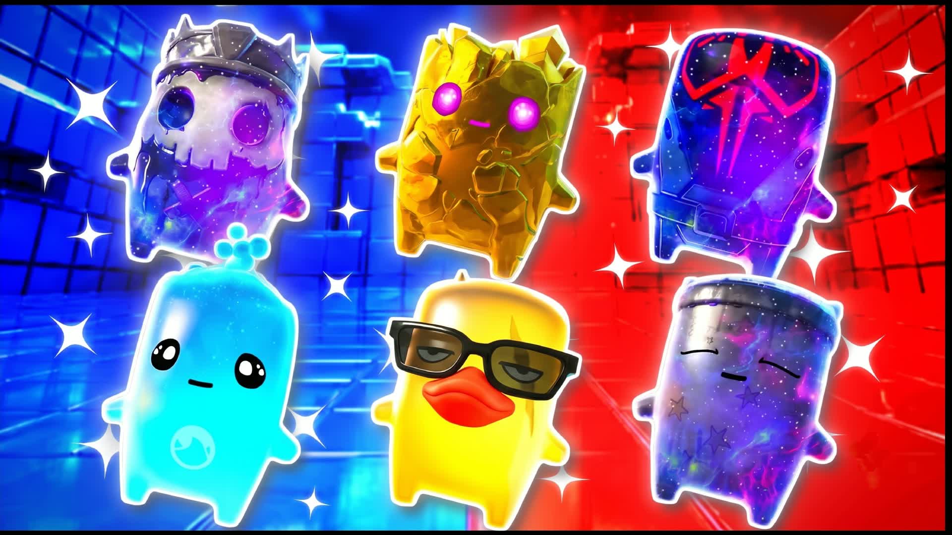RED VS BLUE RVB RVB RVB