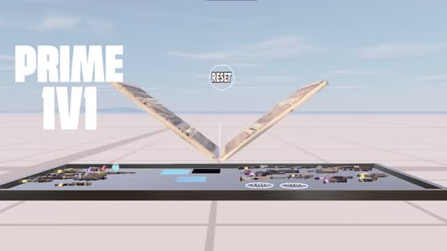PRIME 1V1 MAP (200 PUMPS)