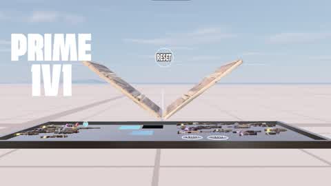 PRIME 1V1 MAP (200 PUMPS)
