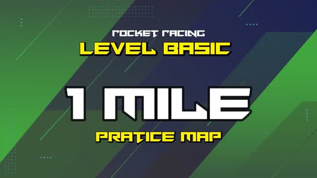 1 Mile - Basic Pratice Map