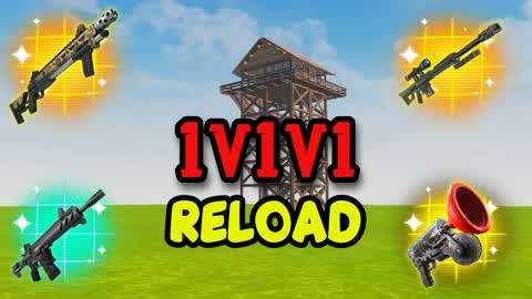 1v1v1 Reload Free for All 12 Players