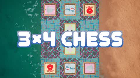 3×4 CHESS🐟