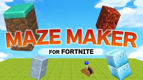 Maze Maker For Fortnite