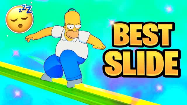 SIMPSONS CHILL SLIDE BLITZ