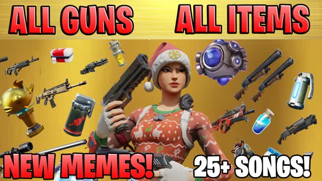 MUSIC All Guns & Items - Free For All