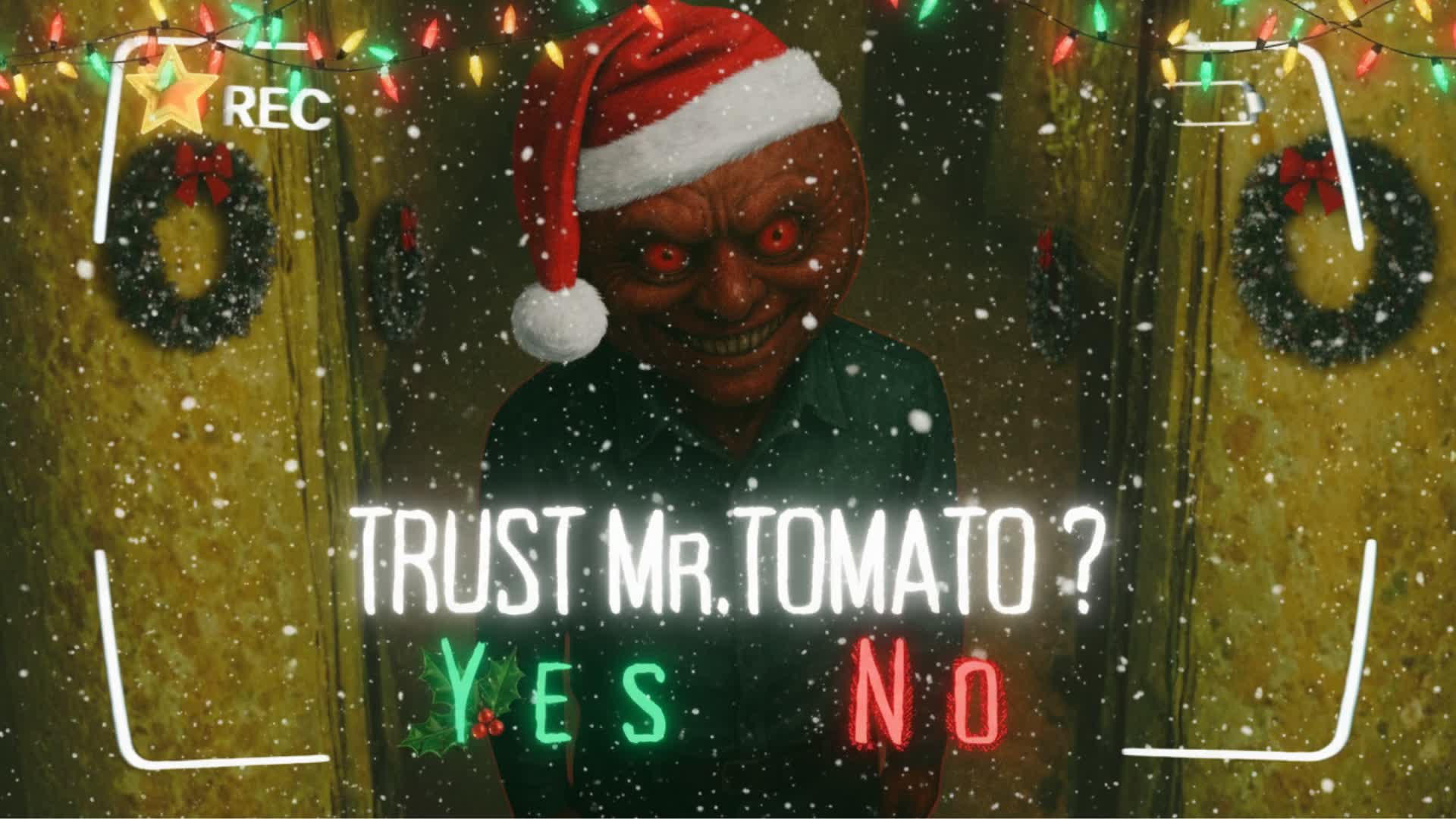 ESCAPE Mr.TOMATO [HORROR]