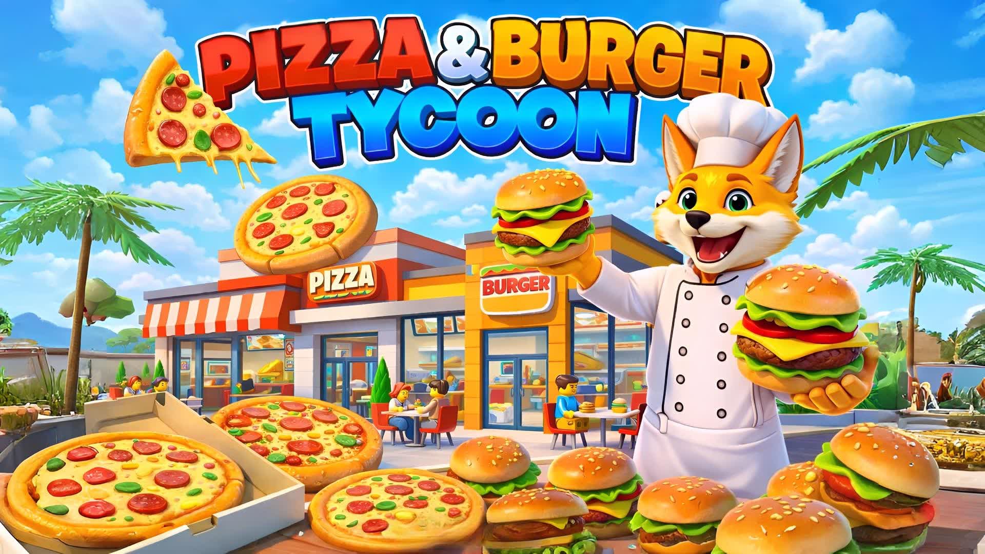 BURGER & PIZZA TYCOON 🍕🍔 HAMBURGER