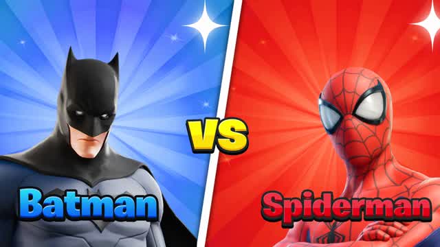 Batman VS Spiderman 🔴🔵