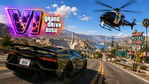 GDA VIA 6 GRAND DRIVE CARS 6 CARS