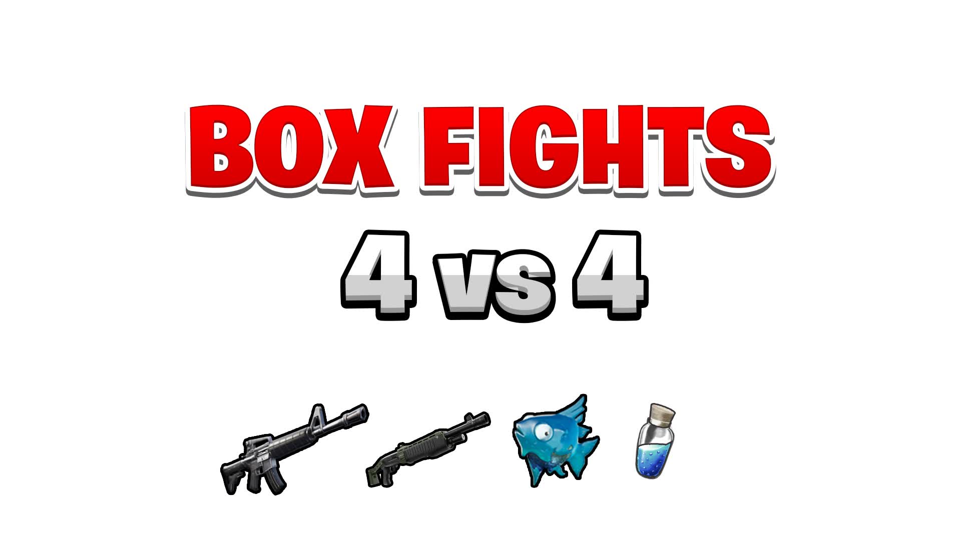 BOXFIGHT 4vs4 1036-9534-2052 by sekuro - フォートナイト