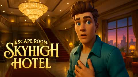 Escape Room: Skyhigh Hotel ☁️🏨