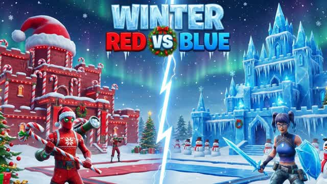 WINTER RED VS BLUE NEW WEAPONS