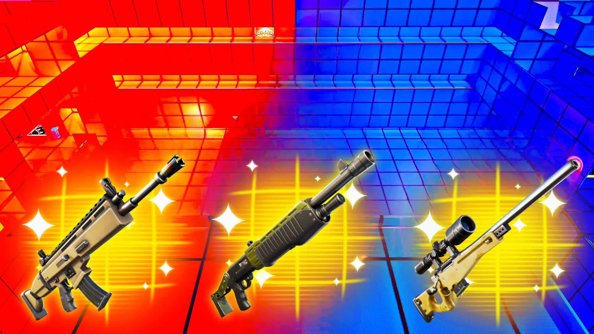 CRAZY ⭐️ RED VS BLUE 🔴🔵 INFINITE