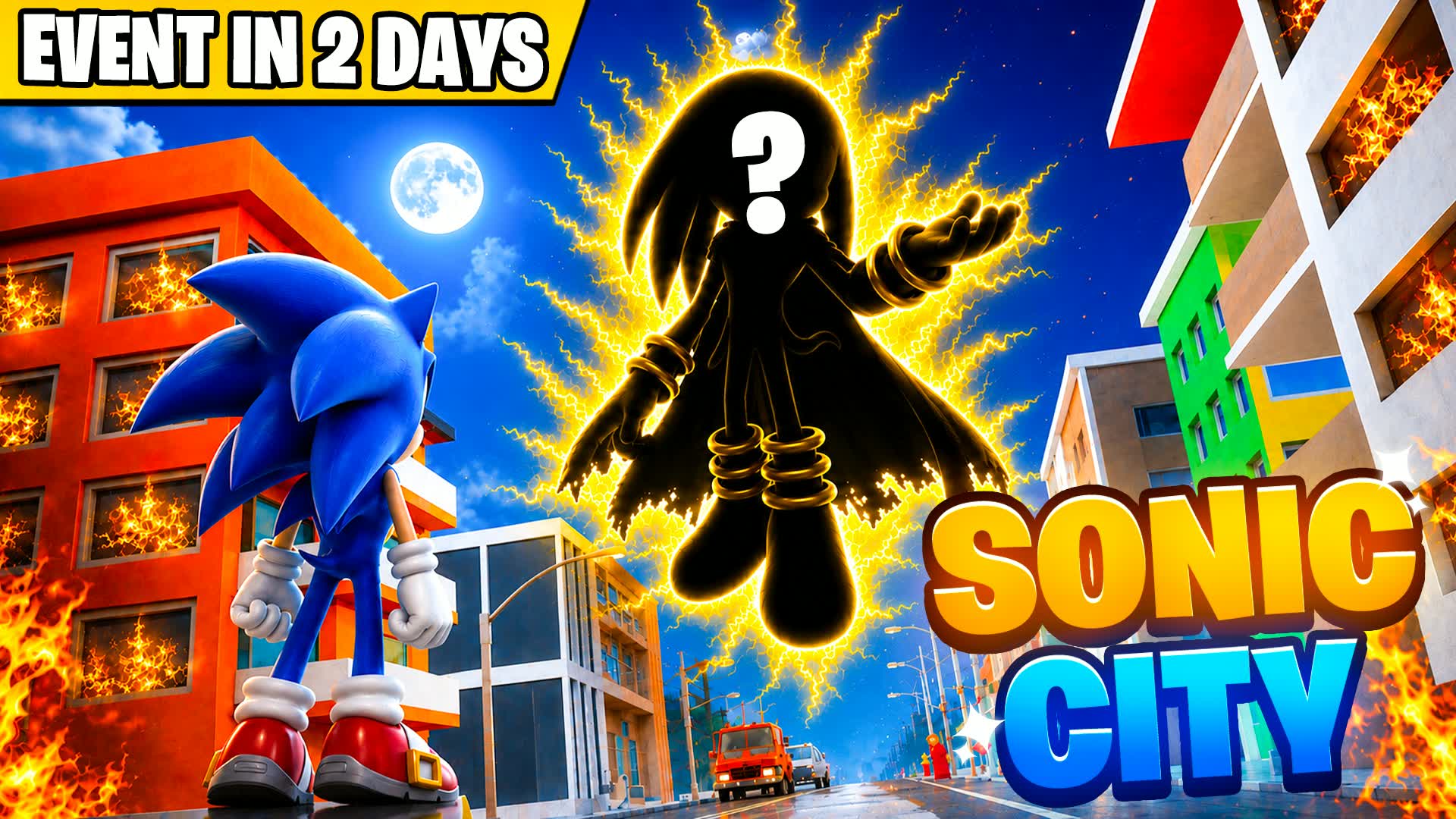 SONIC CITY - BOSS FIGHT