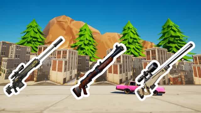 SNIPER TILTED ZONEWARS