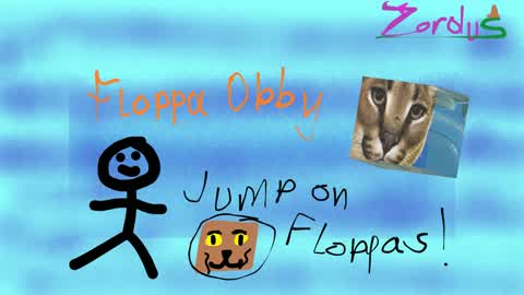 Floppa obby (Feat. Lizzik house)