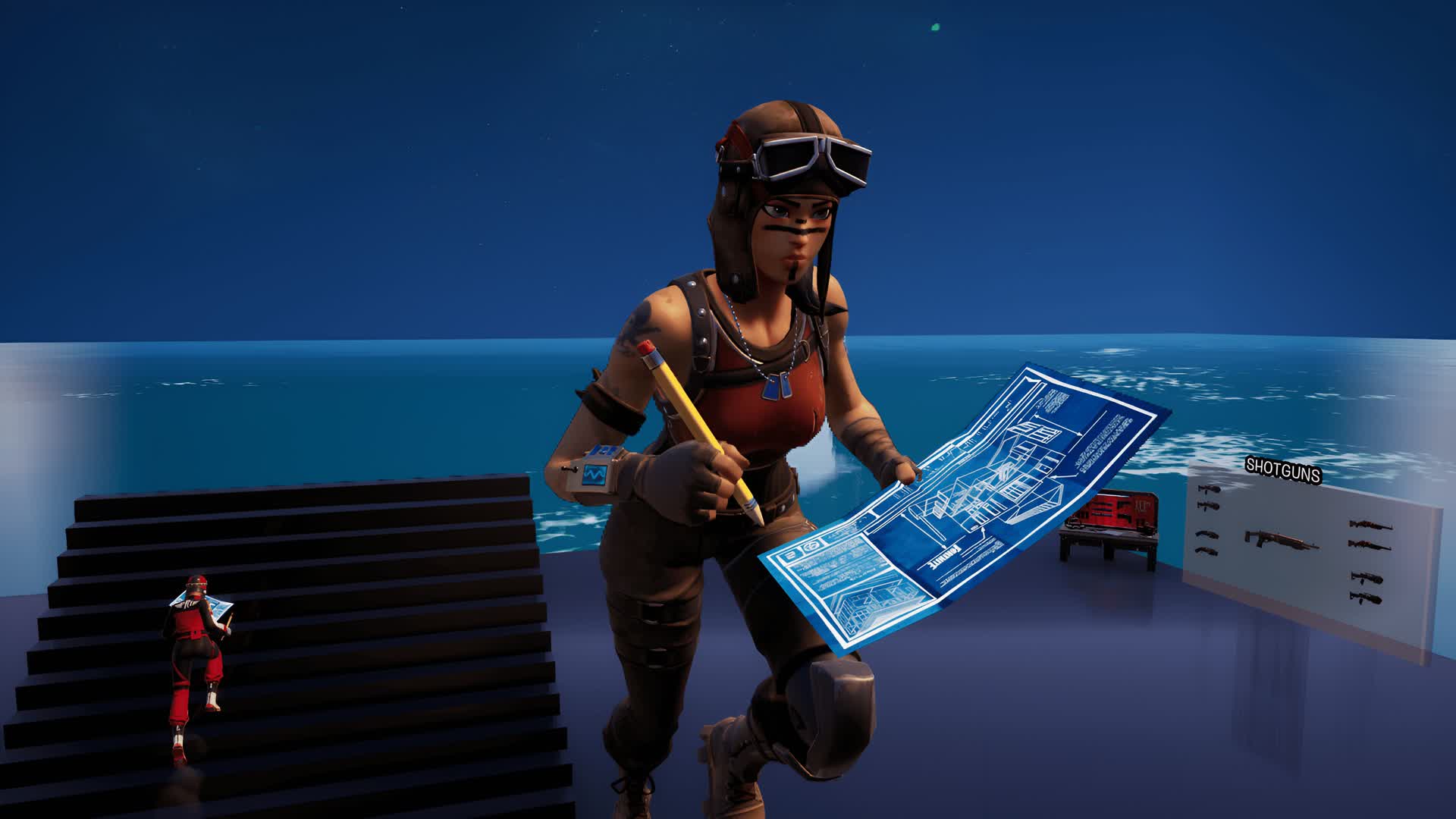 1vs1 Build Fights! [s.y.n]