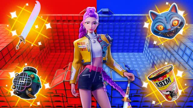 KPOP HUNTERS RED VS BLUE OMG WOW 🔴🔵