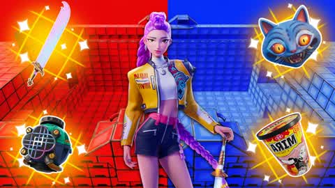 KPOP HUNTERS RED VS BLUE OMG WOW 🔴🔵